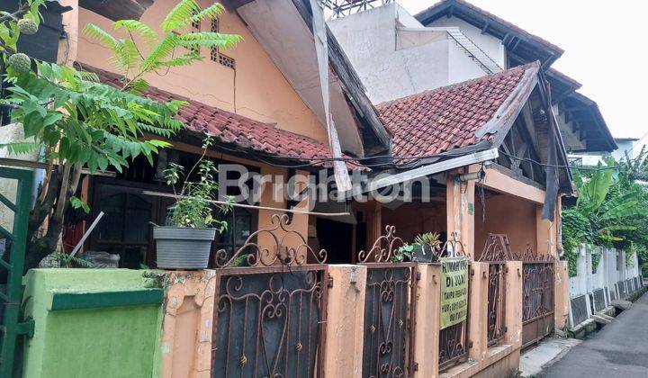 RUMAH HITUNG TANAH MERUYA ILIR, 1 LANTAI, ROW 1 MOBIL 1