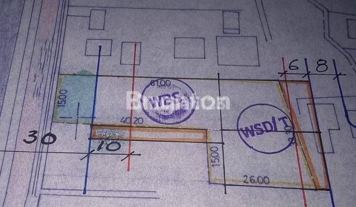 TANAH SRENGSENG, KEMBANGAN, PINGGIR JALAN RAYA, COCOK UNTUK USAHA 1