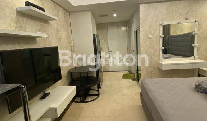 APARTEMEN BINTARO PLAZA RESIDENCE, TIPE STUDIO, VIEW POOL, EXCLUSIVE FURNISHED 2