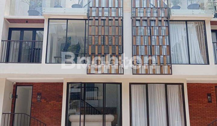 RUMAH BARU SEMINYAK RESIDENCE DUREN TIGA JAKARTA SELATAN 3½ LNTAI 1