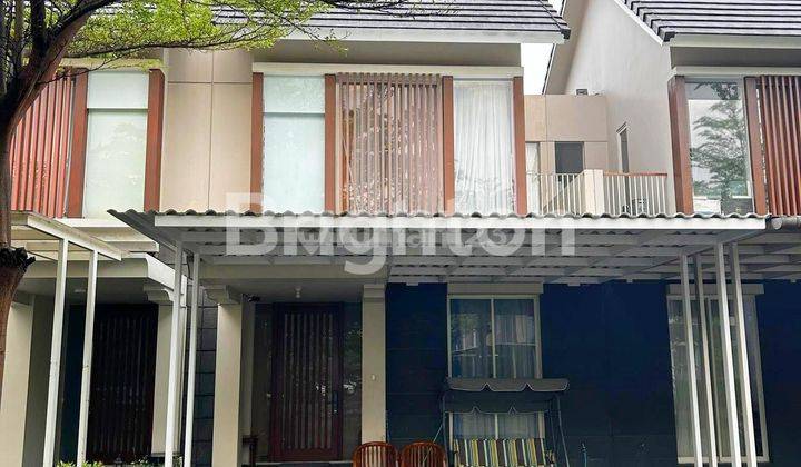 RUMAH CLOVER HILL RESIDENCE, JOGLO, FULL FURNISHED, BEBAS BANJIR 1