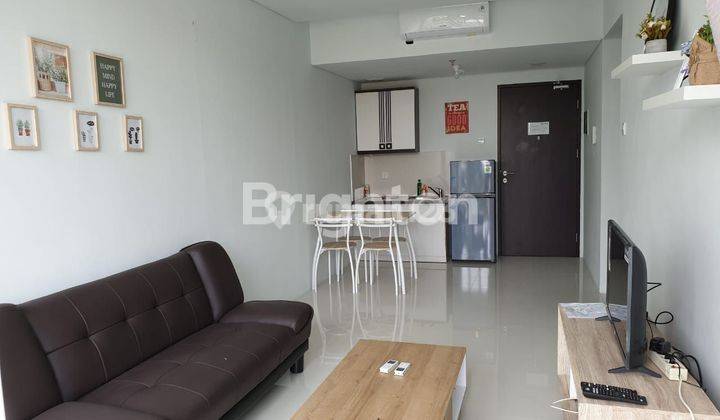 APARTEMEN LEXINGTON RESIDENCE, BINTARO, 1BR, VIEW CITY & POOL, FULL FURNISHED 1