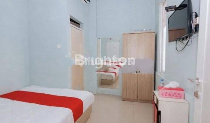 RUKO KOST KREKOT RESIDENCE, 4 LANTAI, 18 KAMAR, FULL FURNISHED, LOKASI PUSAT BISNIS DAN HIBURAN 2