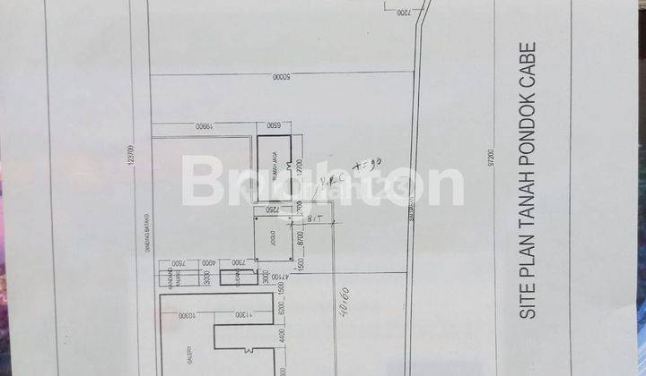 Tanah Pondok Cabe Raya, Dekat Kampus, Cocok Untuk Usaha 1