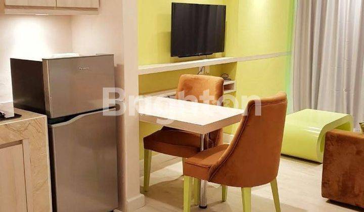 APARTEMEN CASA DE PARCO, CISAUK, BSD, 1BR, FULL FURNISHED 1