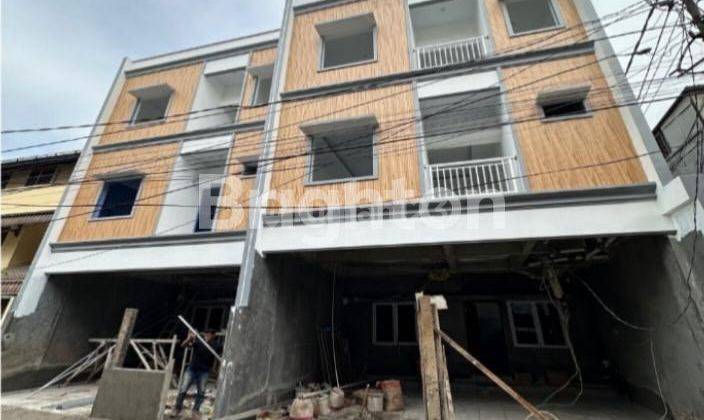 RUMAH BARU TANJUNG DUREN 3 LT CARPORT 2 MOBIL ADA KAMAR LANTAI 1 1