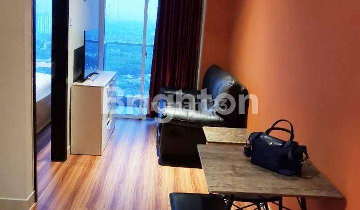 APARTEMEN PURI MANSION, TIPE 1BR, FULL FURNISHED, VIEW CITY 1