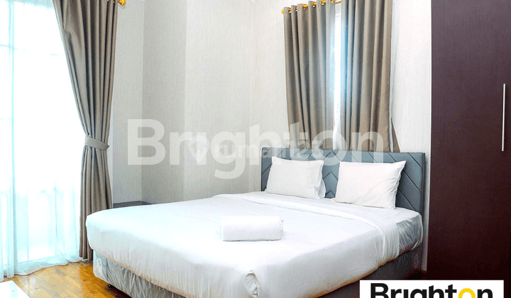 Apartemen Belleza Tower Louvre Full Furnished, Permata Hijau 1