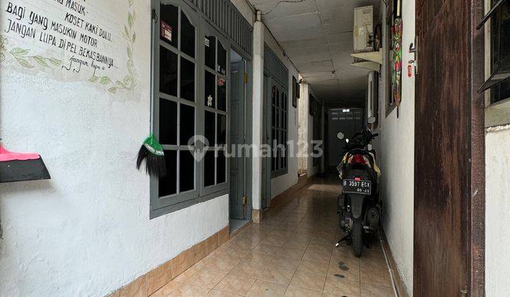 Rumah Kost Depok, 14 Kamar, Depan Universitas Gunadarma 1