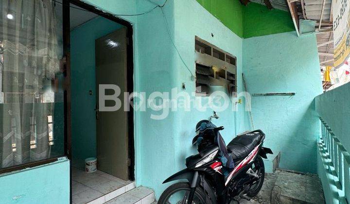 Rumah Tanjung Duren, Sudah Ditinggikan, 2 Lantai, Row Motor 2