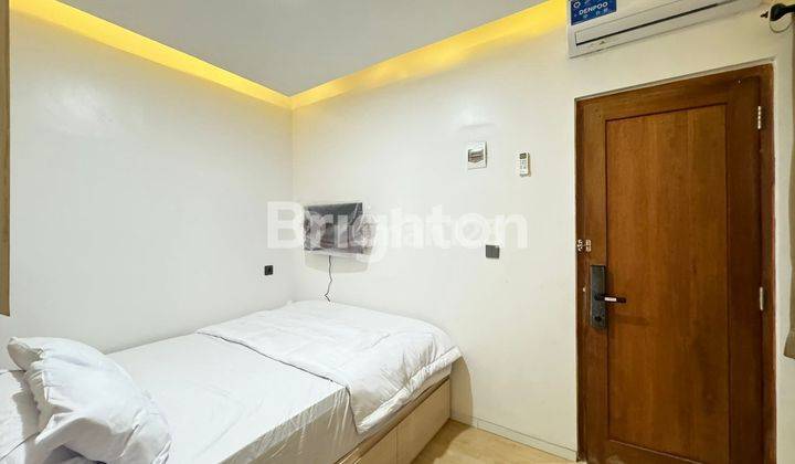 NEW BOARDING HOUSE BYPASS NGURAH RAI, BALI, 3 FLOORS, 14 FULLY FURNISHED ROOMS, STRATEGIC, GOLDEN QUADRANGLE AREA OF BALI, NEAR TOLL ROAD AND TOURIST ATTRACTIONS