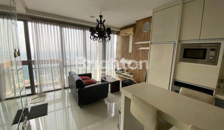 Apartemen The Mansion At Kemang, Studio Full Furnished, View City 2