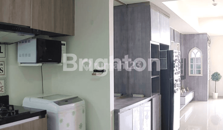 Apartemen The Accent Bintaro, Tangerang, Semi Furnished View Pool 1