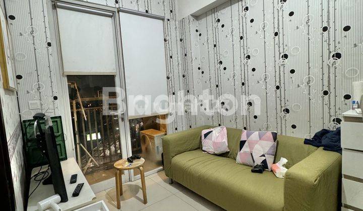 APARTEMEN WESTMARK, 1+1 BR, FULL FURNISHED, VIEW CITY 1