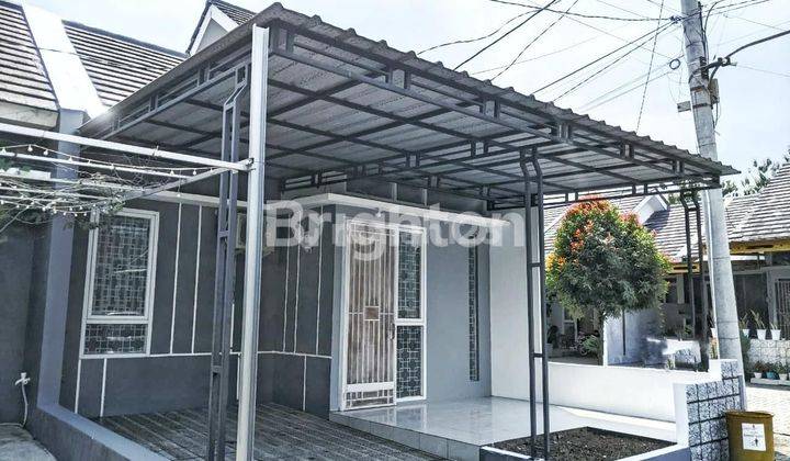 RUMAH CIMUNING ROYAL RESIDENCE, BELAKANG GRAND WISATA, DALAM CLUSTER, SUDAH DICAT ULANG 1