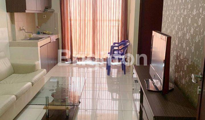 APARTEMEN MEDITERANIA GARDEN RESIDENCE 2, 2BR, TOWER HELICONIA, VIEW PULLMAN, FULL FURNISHED 1