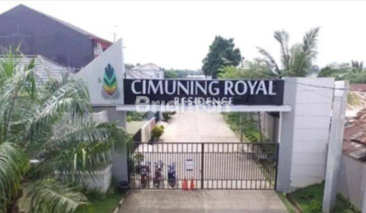 Rumah Cimuning Royal Residence, Bekasi, Dalam Cluster 2