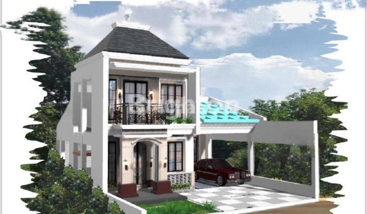 Rumah Baru Tanjung Duren, 2 Lantai, Full Bata Merah, Row 2 Mobil 1