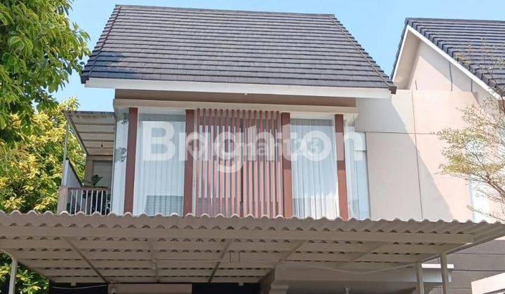 Rumah Clover Hill Residence, Di Bawah Harga Pasar, Semi Furnished 1