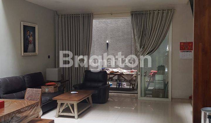 RUMAH TAMANSARI 3½ LANTAI MINIMALIS MODERN SEMI FURNISHED, LOKASI STRATEGIS 2