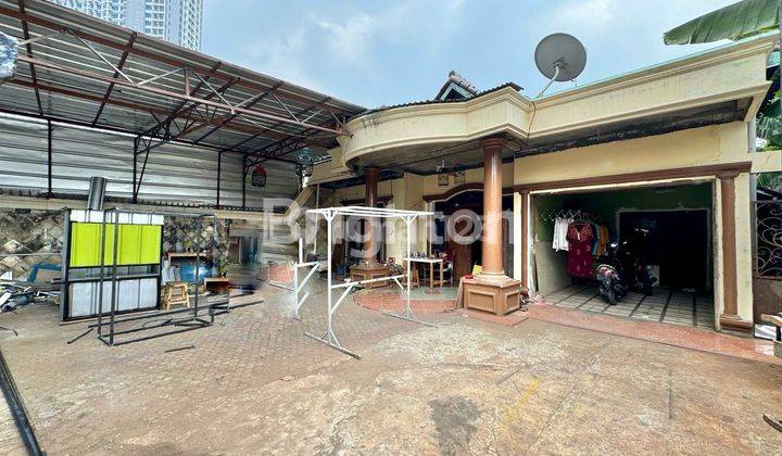 Rumah 1 Lantai Pinggir Jalan Ramai Bisa Untuk Usaha, Duri Kosambi 1