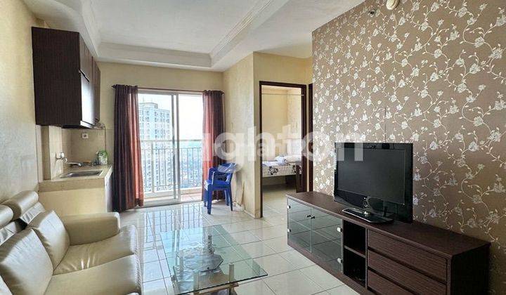 Apartemen Mediterania Garden Residence 2, Full Furnished, 2 Br,  1