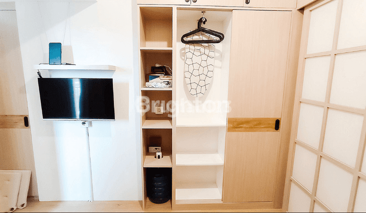 APARTEMEN PIK2, TOKYO RIVERSIDE, STUDIO, TOWER A VIEW GARDEN, FULL FURNISHED 2