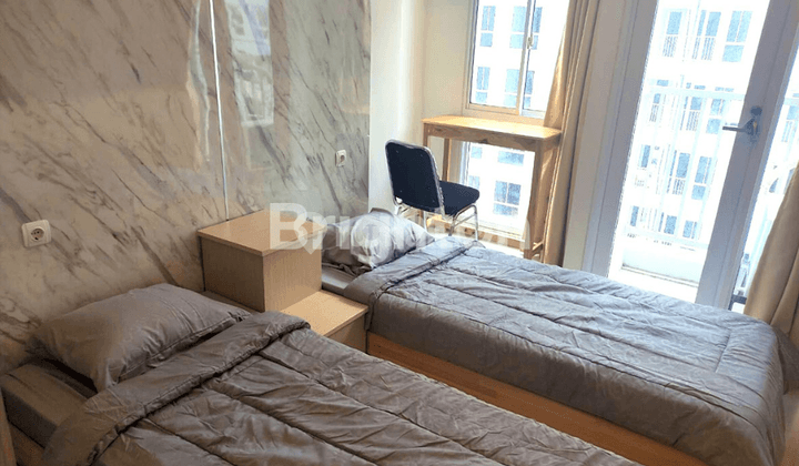 APARTEMEN PIK2, TOKYO RIVERSIDE, STUDIO, TOWER A VIEW GARDEN, FULL FURNISHED 1