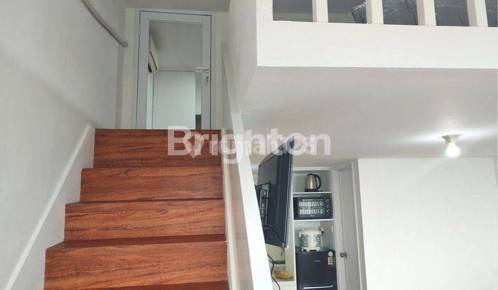 APARTEMEN 2BR MEZZANINE TOWER A LANTAI TINGGI VIEW CITY FULL FURNISHED SEASONS CITY 1