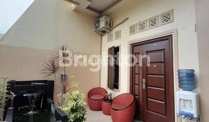 RUMAH 2 LANTAI SEMI FURNISHED RAPI TERAWAT SIAP HUNI CASSA MIRAH TIGARAKSA  1