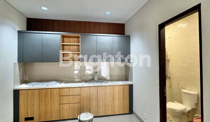 RUMAH BARU MINIMALIS ROW 1 MOBIL FREE SMART DOOR LOCK, KITCHEN SET, KOMPOR TANAM DI DURI KEPA DEKAT TANJUNG DUREN 2