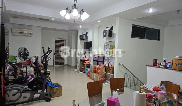 JUAL RUGI RUKO GANDENG TERAWAT SIAP HUNI DALAM KOMPLEK GREEN VILLE 1