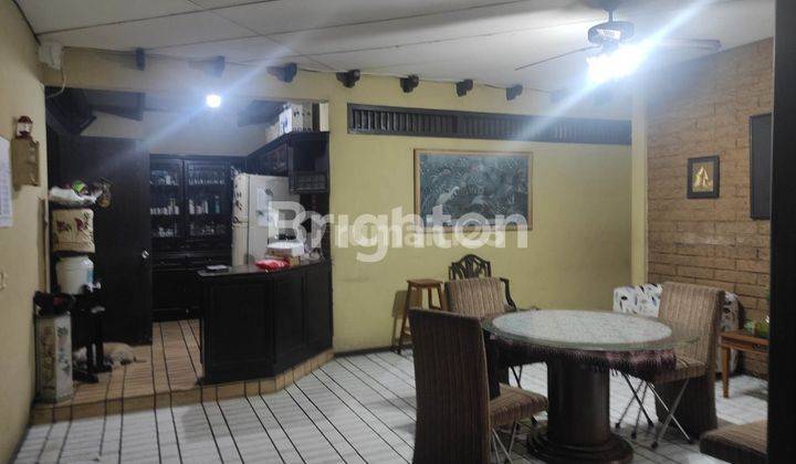 RUMAH BINTARO 1½ LANTAI, DEKAT PINTU TOL 2