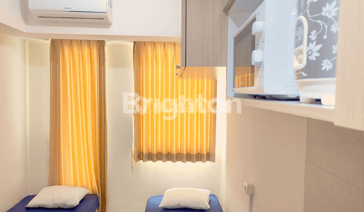 APARTEMEN TIPE STUDIO FULL FURNISHED VIEW GARDEN OSAKA RIVERVIEW 1