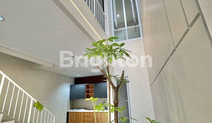 RUMAH BARU MINIMALIS ROW 1 MOBIL FREE SMART DOOR LOCK, KITCHEN SET, KOMPOR TANAM DI DURI KEPA DEKAT TANJUNG DUREN