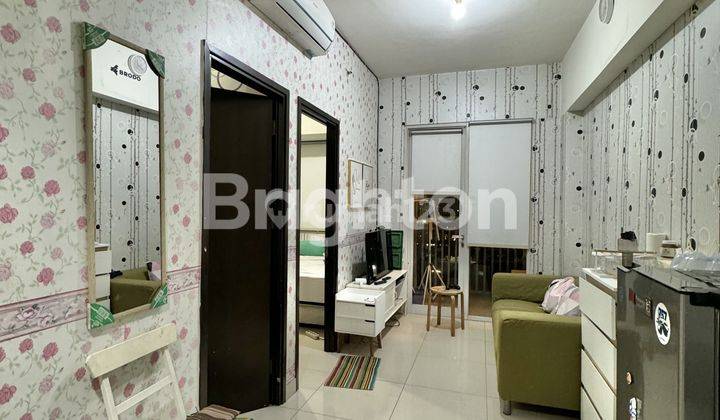 APARTEMEN WESTMARK, 1+1 BR, FULL FURNISHED, VIEW CITY