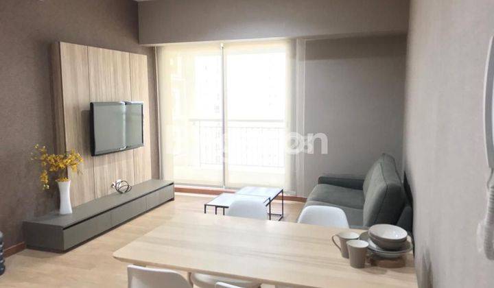 APARTEMEN M-TOWN SIGNATURE 2BR FULL FURNISHED VIEW CITY 1