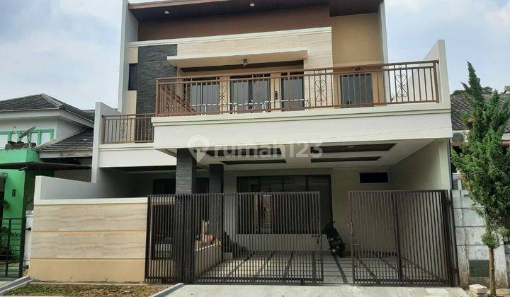 Rumah Dengan Kolam Renang Dijual Di Bsd Kencana Loka Tangerang