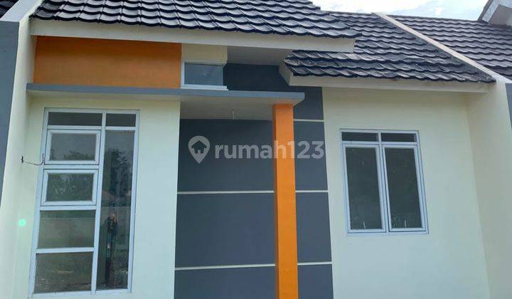 Rumah Modern Minimalis DP 0% Smarthome 1
