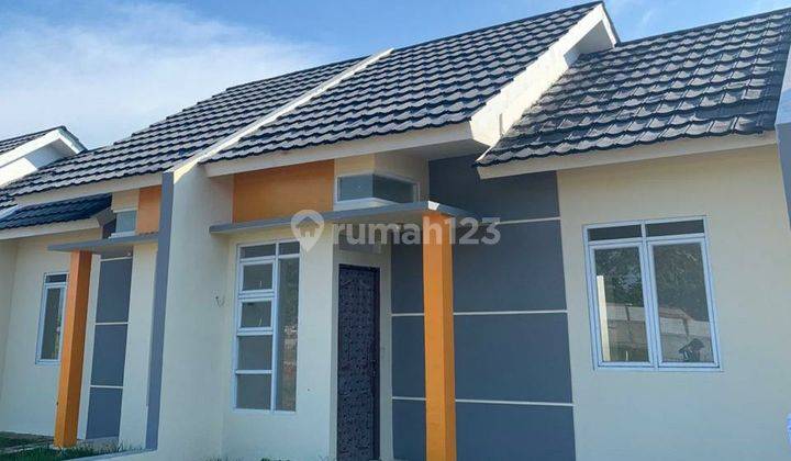 Rumah Modern Minimalis DP 0% Smarthome 2