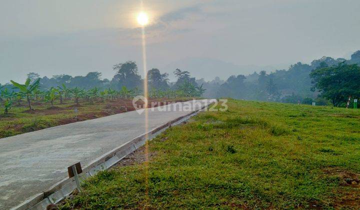 Kavling Produktif Siap Bangun Di Kawasan Wisata Alam Bogor