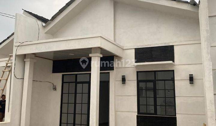 Rumah 1 Lantai Minimalis Modern Tanah Luas Cicilan 2 jutaan 1