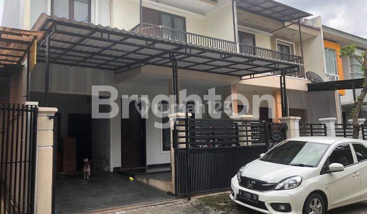 Rumah Citraland Minimalis Modern Siap Huni 1