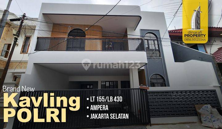 Rumah 2 Lantai Baru Unfurnished SHM di Ampera, Jakarta Selatan 1