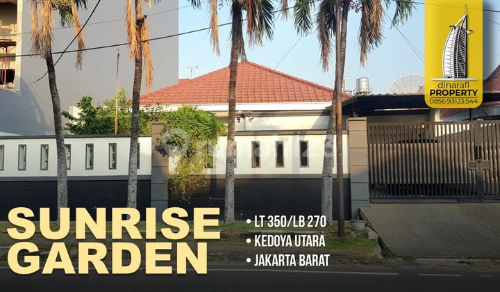 Rumah Asri Area Prestisius Komplek Sunrise Garden, Kedoya Utara, Jakarta Barat Rumah Asri Area Prestisius Komplek Sunrise Garden, Kedoya Utara, Jakarta Barat