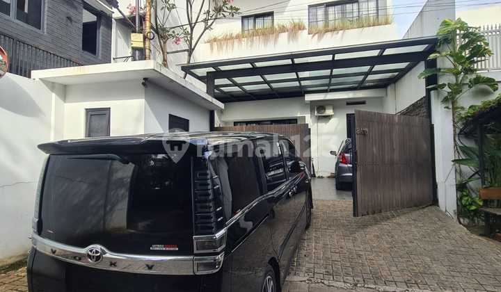 Beautiful 2-Story Furnished House with SHM in Pesanggrahan, South Jakarta 2