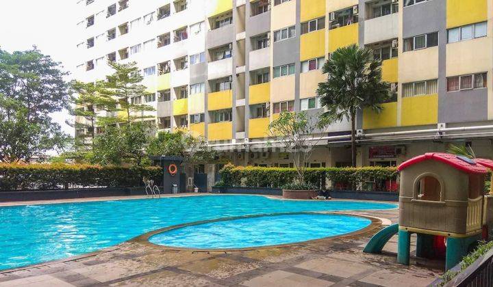 Apartement Sentra Timur Residence 1 BR Semi Furnished Bagus 1