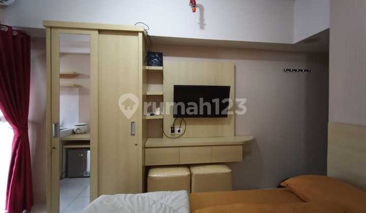Apartement Mont Blanc 1 BR Furnished Bagus Bulak Kapal Bekasi 3