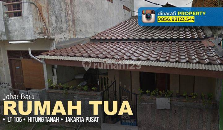 Rumah Tua Kampung Rawa Sawah Johar Baru Jakarta Pusat 1