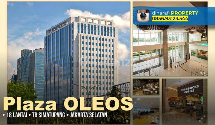 Gedung Perkantoran Plaza Oleos 1 Tb Simatupang Jakarta Selatan 1